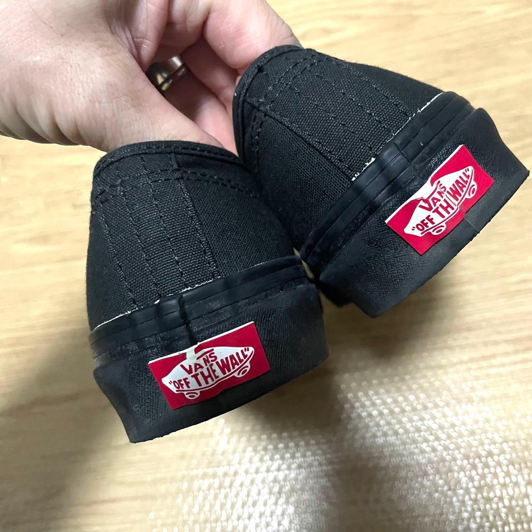 VANS authentic アナハイム44dx ブラック　26.5