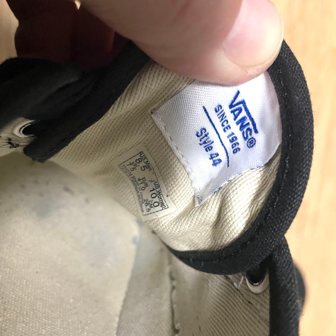 VANS authentic アナハイム44dx ブラック　26.5