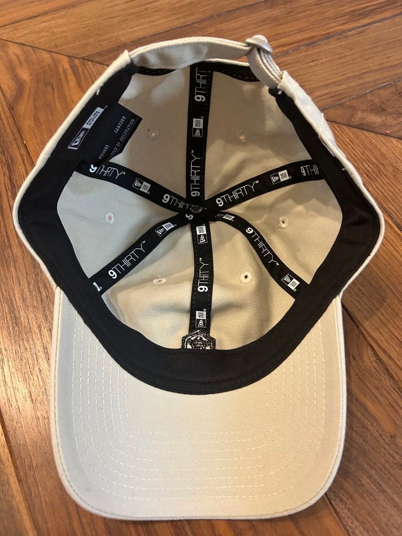 NEWERA キンミヤ9THIRTY ベージュ