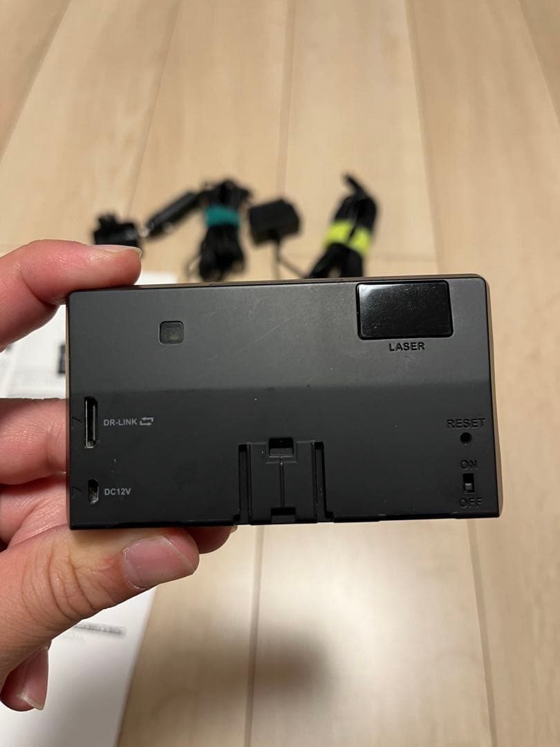 コムテック ZERO 708LV 無線LAN SDカード付