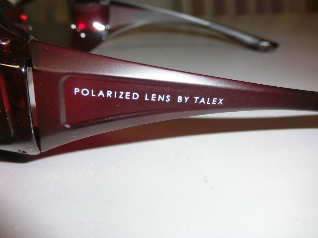 TALEX 偏光サングラス EM6-D03-07 日本製 偏光レンズサングラス