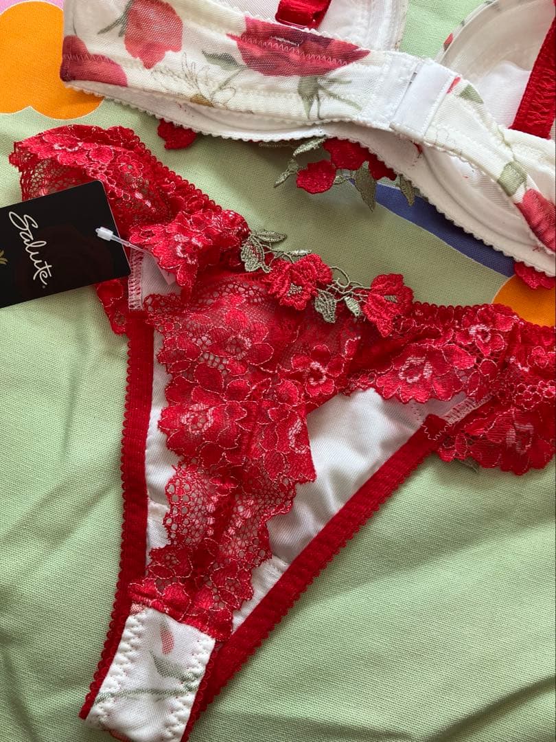 ワコール サルート Salute ブラジャー＋タンガ Tバック