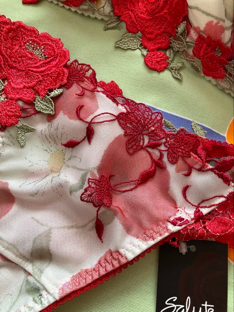 ワコール サルート Salute ブラジャー＋タンガ Tバック