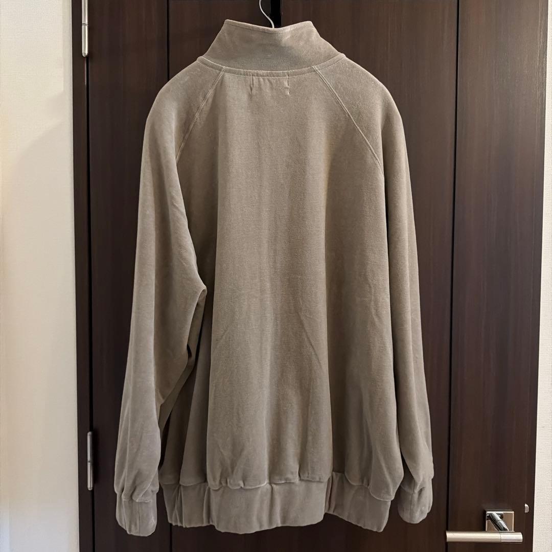 ジャケット・アウター graphpaper Compact Velour Track Jacket 1