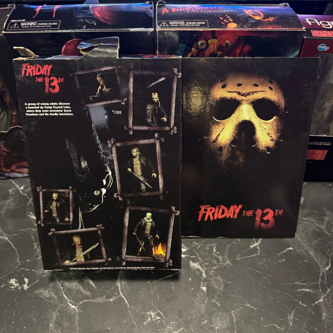 『希少』 NECA 13日の金曜日 ジェイソン フィギュア ホラー 新品未使用