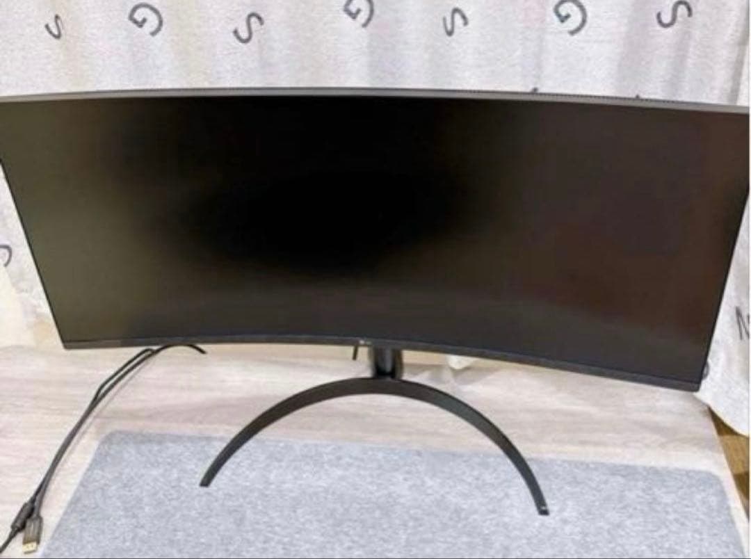 最終値下げ　送料込み　新品未使用 LG ウルトラワイドモニター