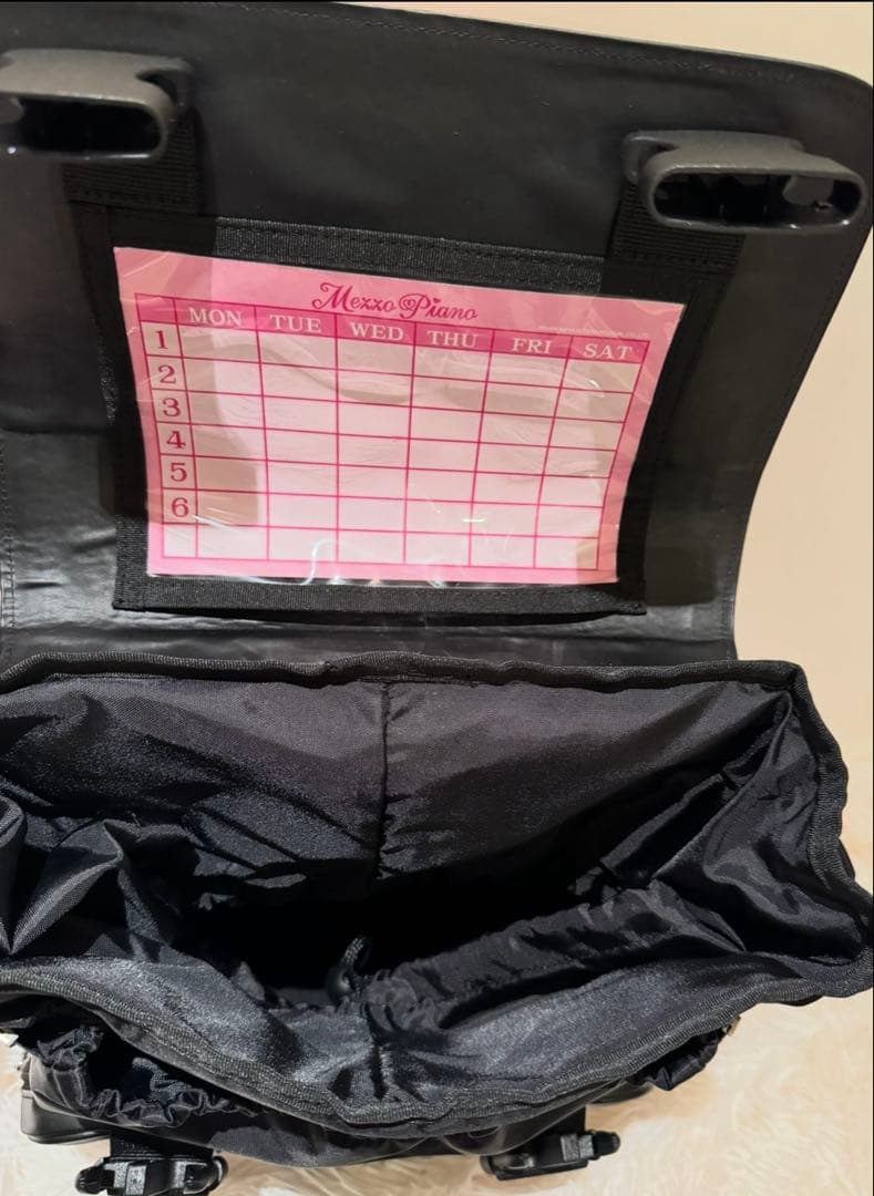 メゾピアノ　Mezzo Piano リュック