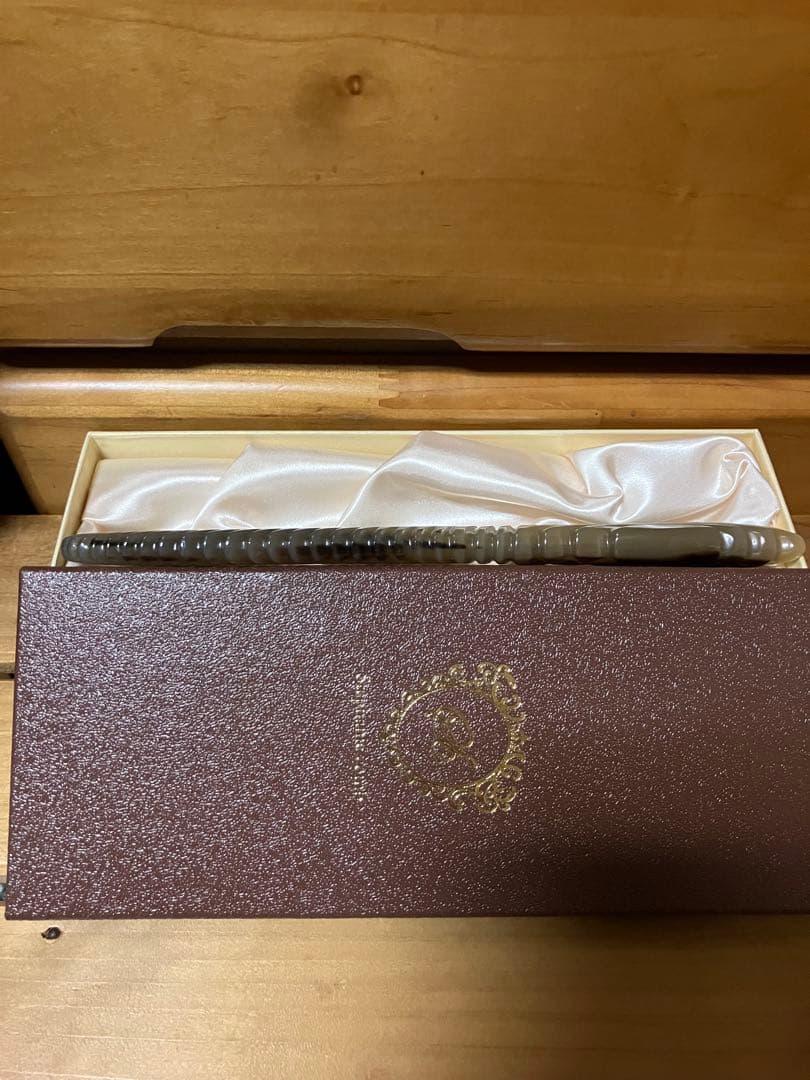 【最終値下げプライス】ステファニーコーム　プレミアムアンバー