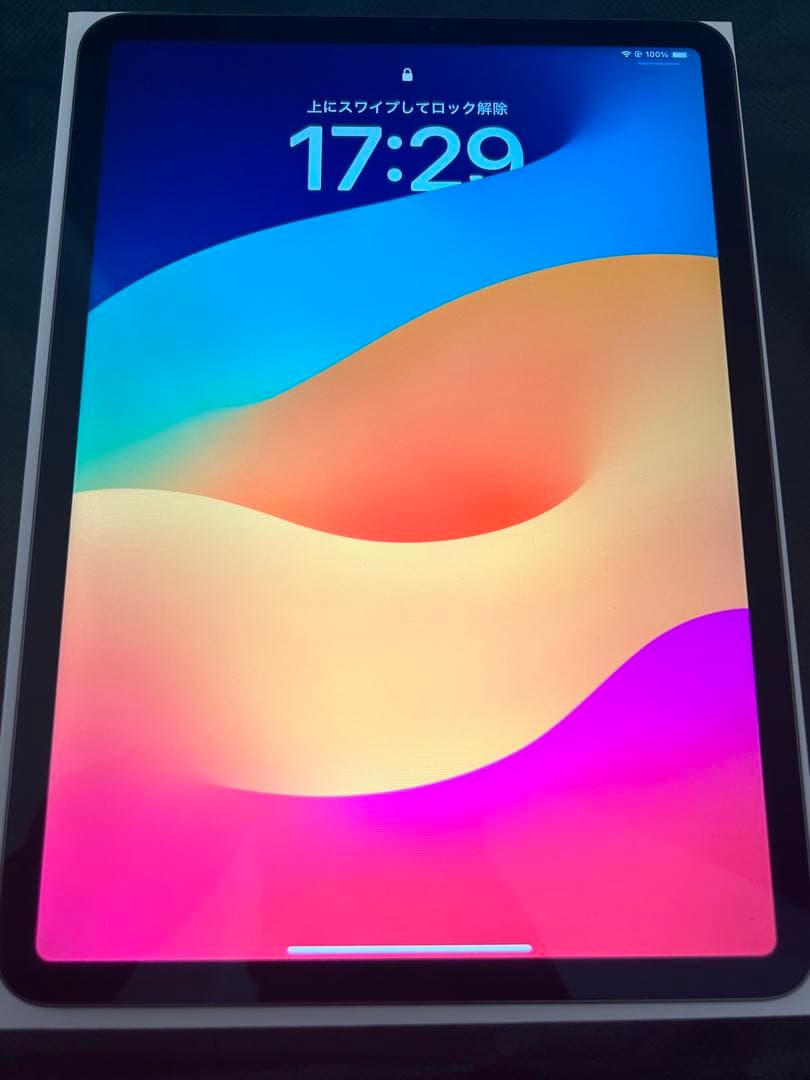 iPad Pro 11インチ第三世代　バッテリー100%