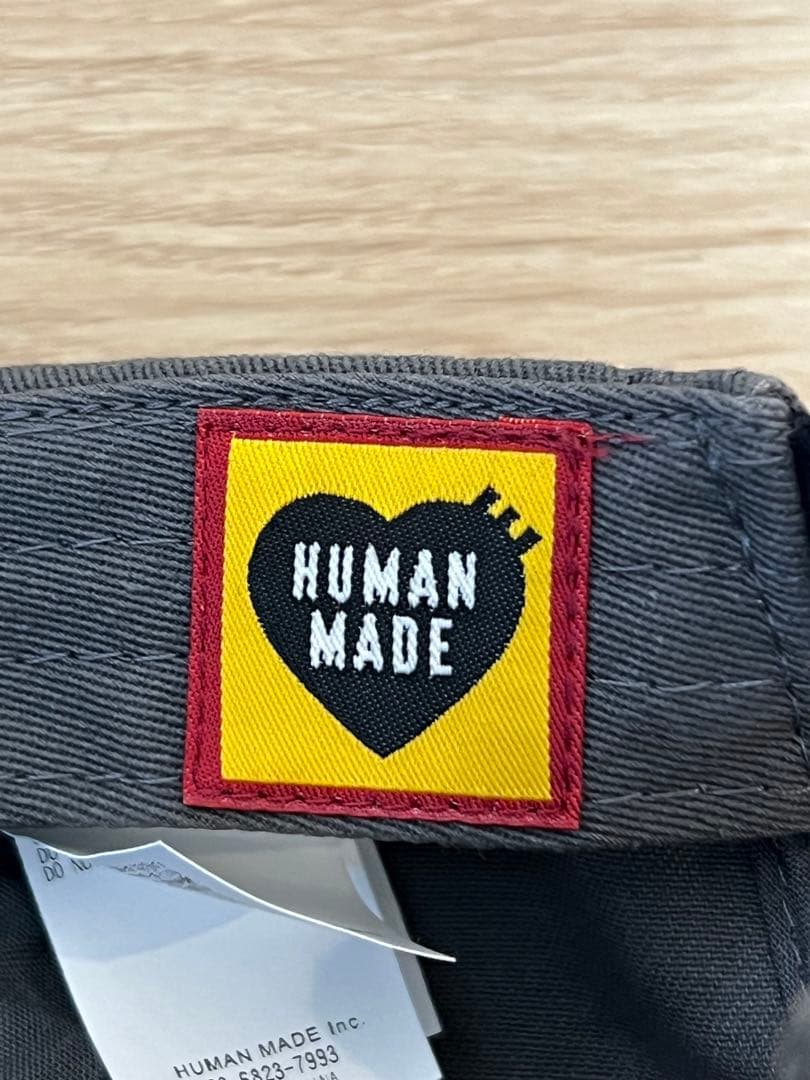 HUMAN MADE コーデュロイキャップ