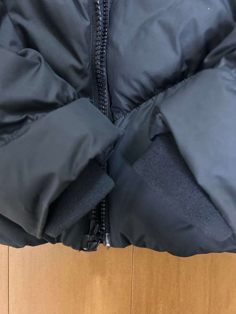 Nike ブラック ダウンジャケット Sサイズ