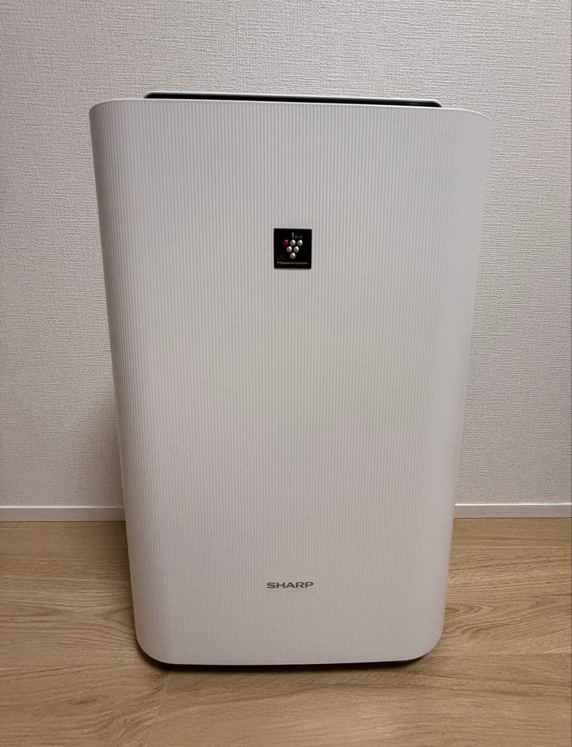 SHARP KC-S50-W 空気清浄機　プラズマクラスター