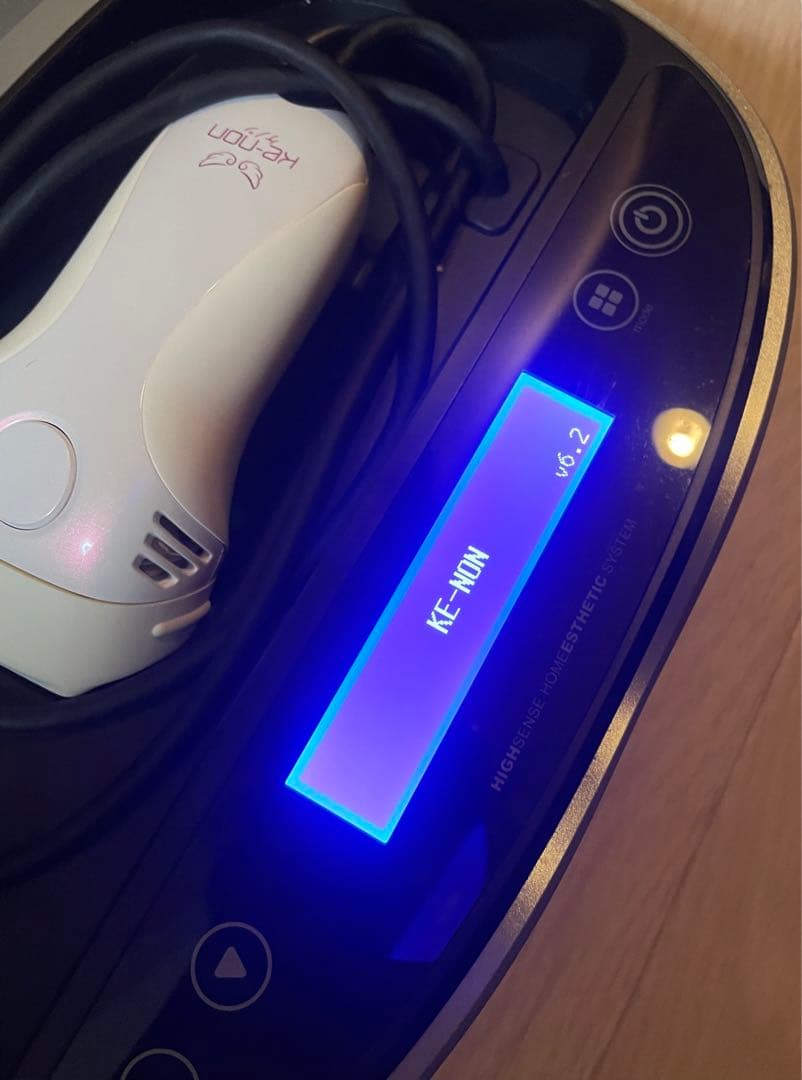 ケノン 脱毛器 Ver.6.2