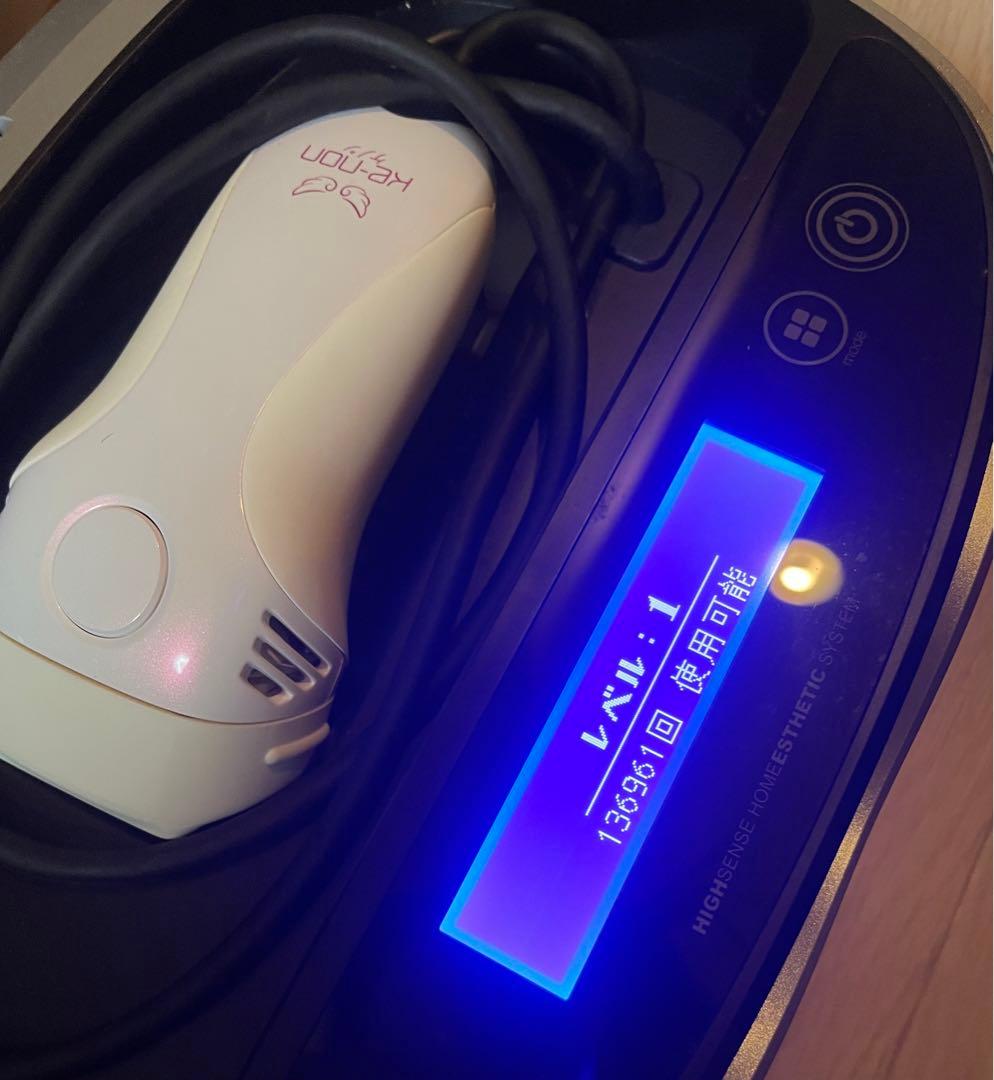 ケノン 脱毛器 Ver.6.2