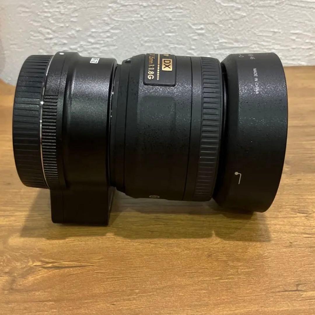 Nikon ニコン カメラレンズAF-S DX18-140mm 超美品