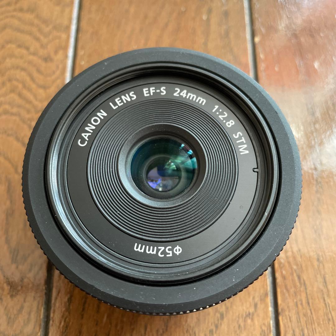 CANON 単焦点レンズ　EFS24mm