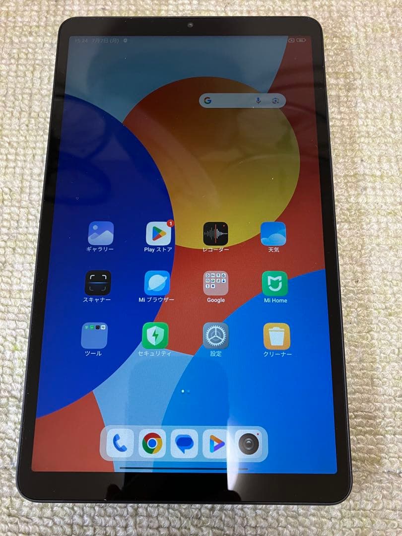 Redmi Pad SE 8.7 4G ケース付き　64G中古