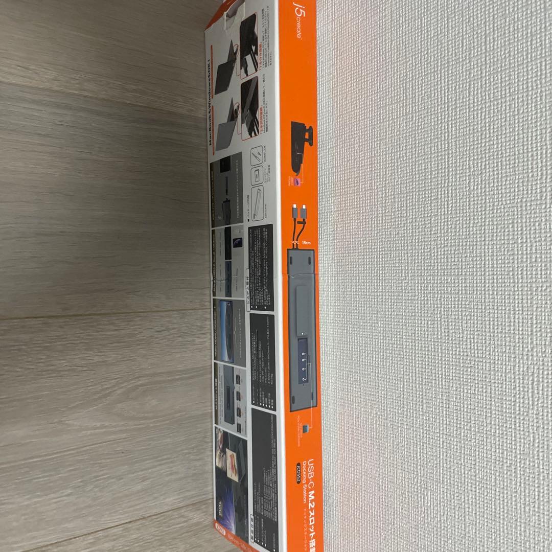 j5 create jcd552 m.2 ハブ