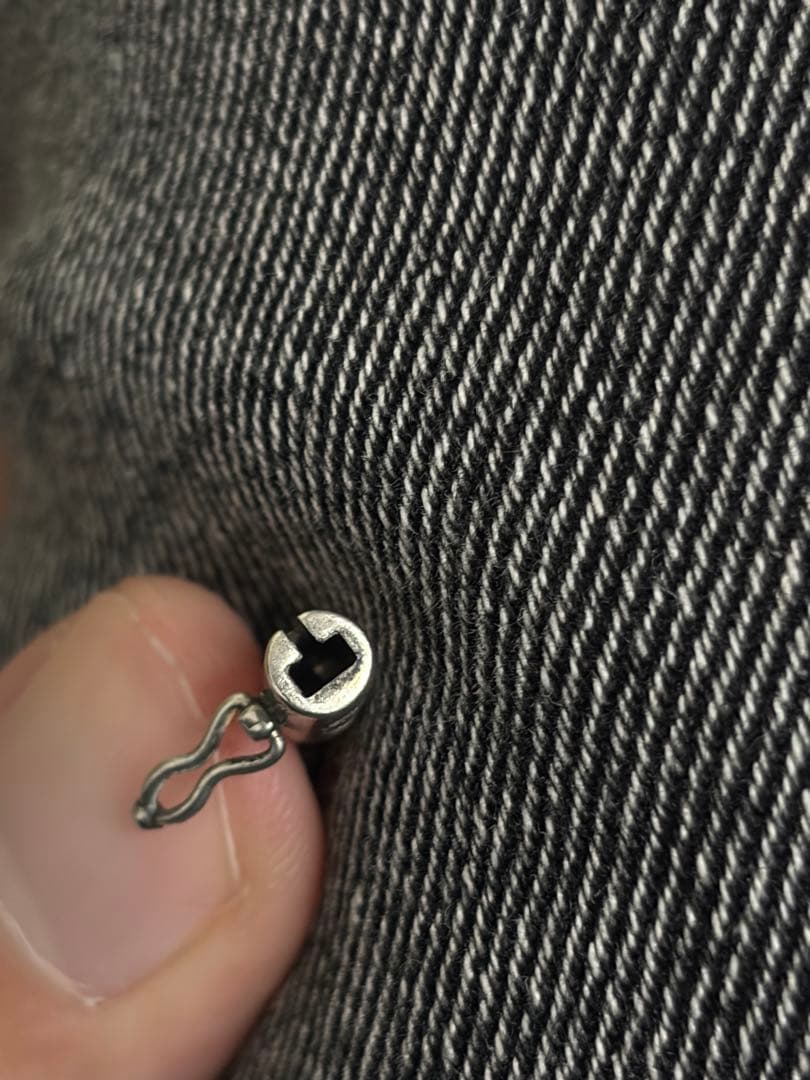 クロムハーツ　ペーパーチェーン 24インチ