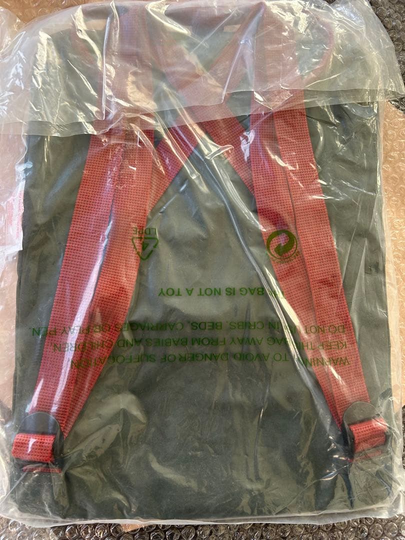 新品未使用【FJALLRAVEN】KANKEN 16L バックパック 反射ロゴ付