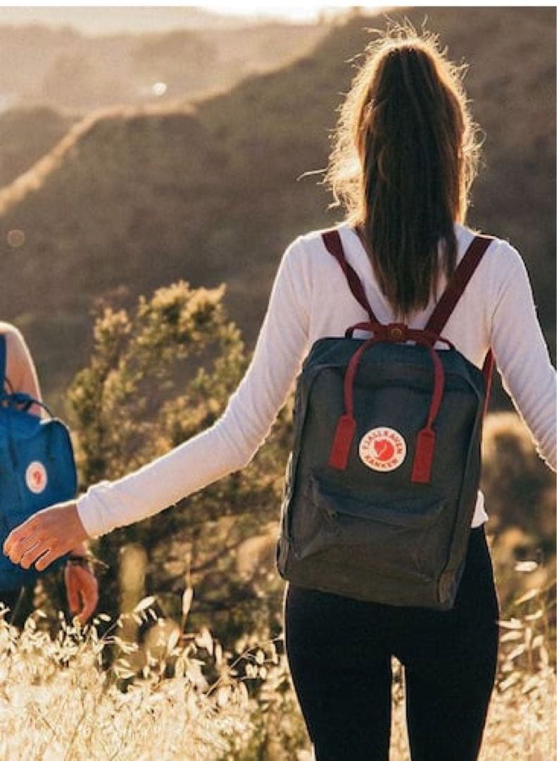 新品未使用【FJALLRAVEN】KANKEN 16L バックパック 反射ロゴ付