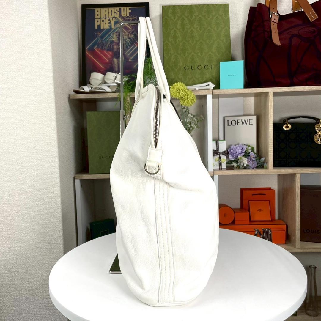 美品 希少 archive Christian peau オールレザー 大容量