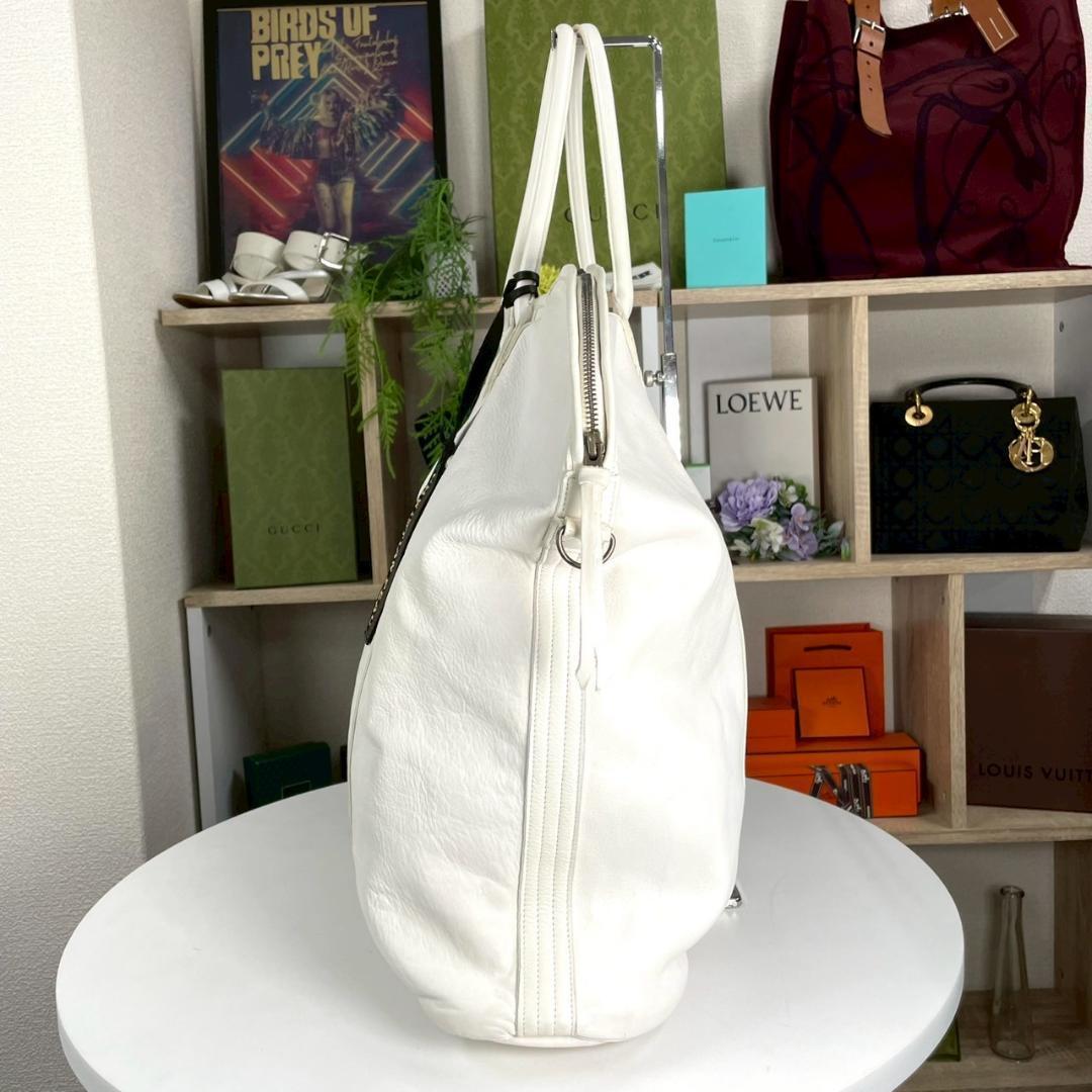 美品 希少 archive Christian peau オールレザー 大容量