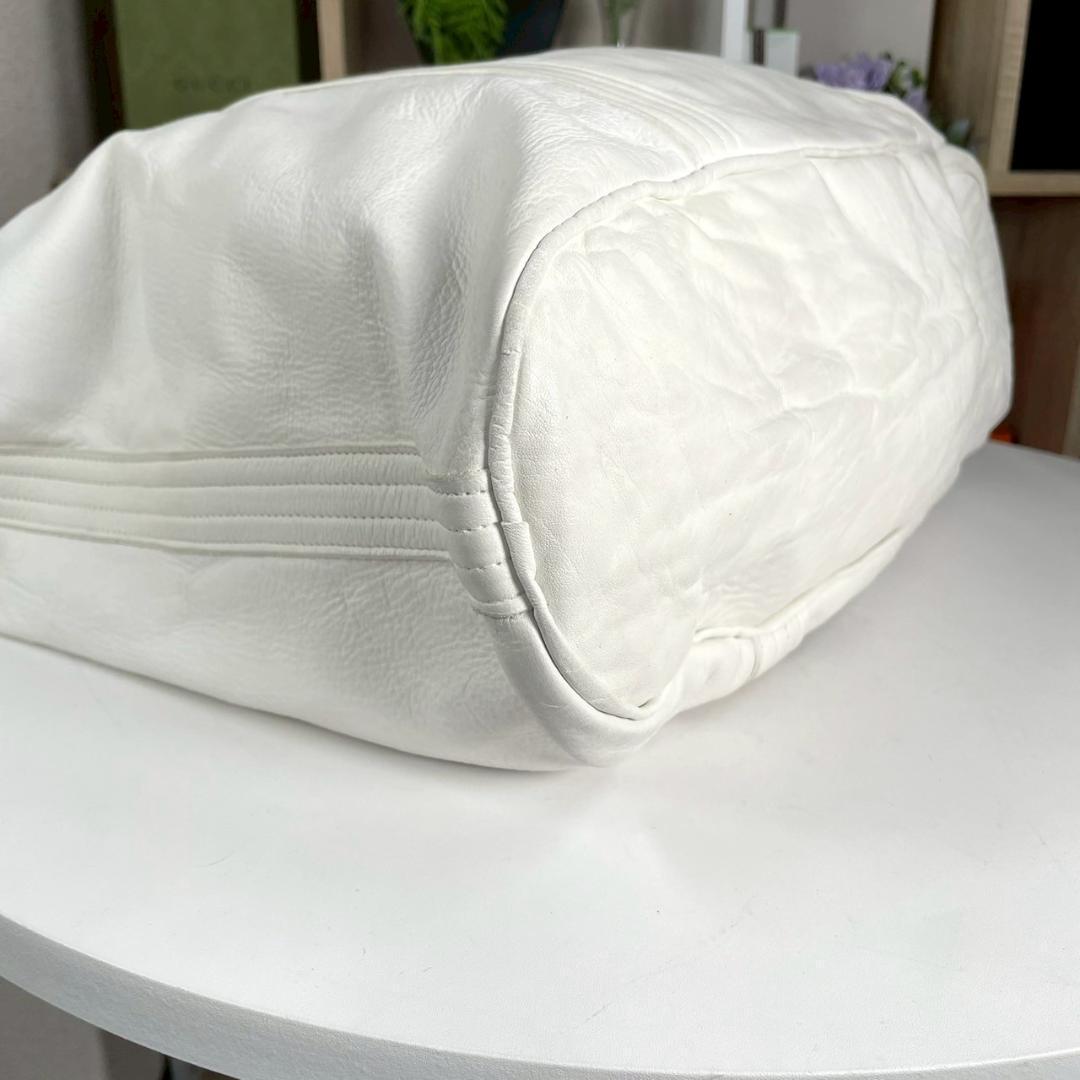 美品 希少 archive Christian peau オールレザー 大容量