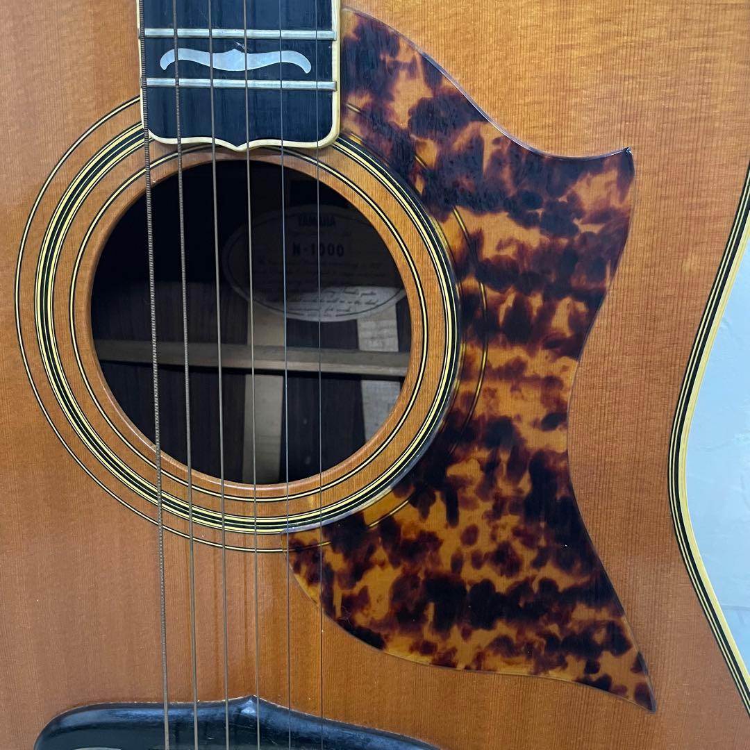 激レア YAMAHA ヤマハ アコースティックギター N-1000 中島みゆき