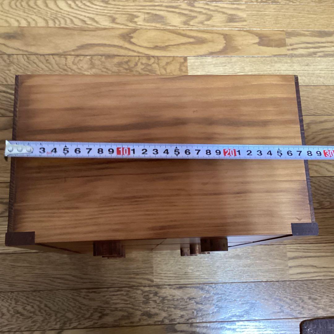 カントリー雑貨　木製　小物入れ