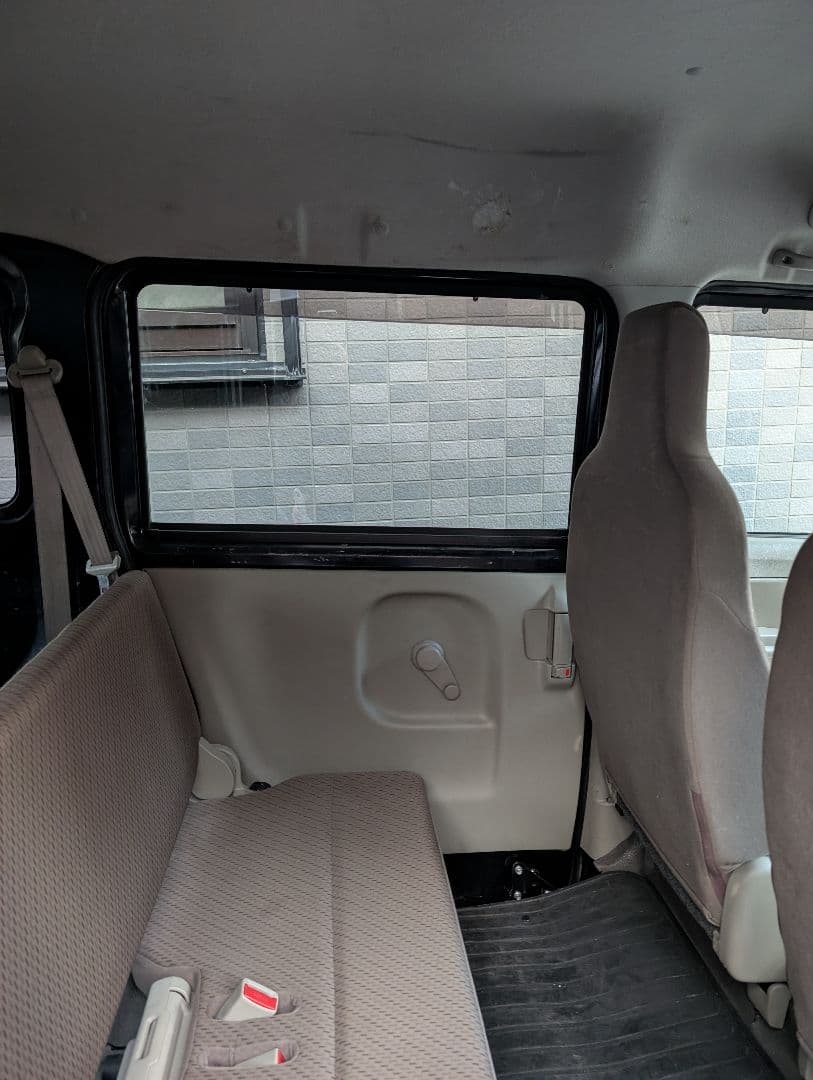 日産　クリッパーバン　ブラック