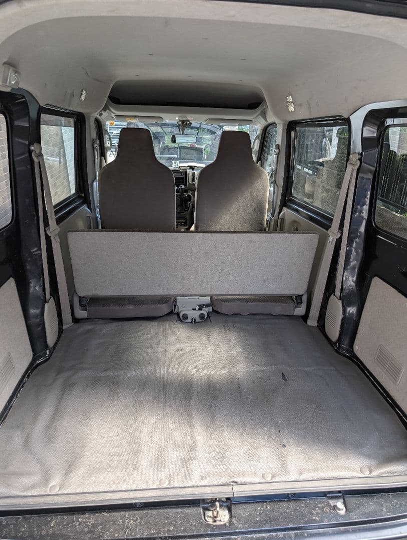 日産　クリッパーバン　ブラック