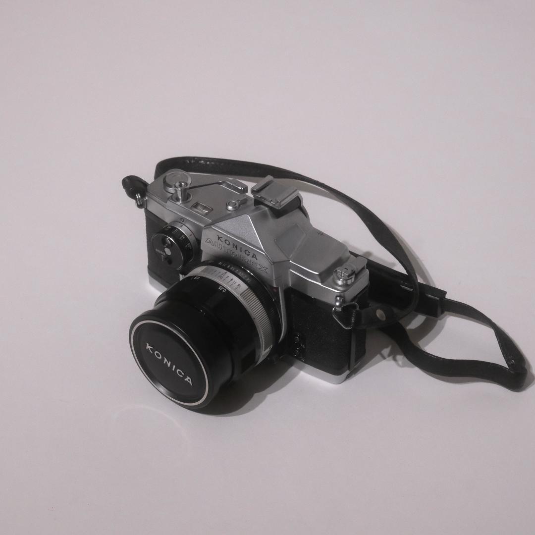 フィルムカメラ KONICA AUTOREX & HEXANON 57mm f1.4