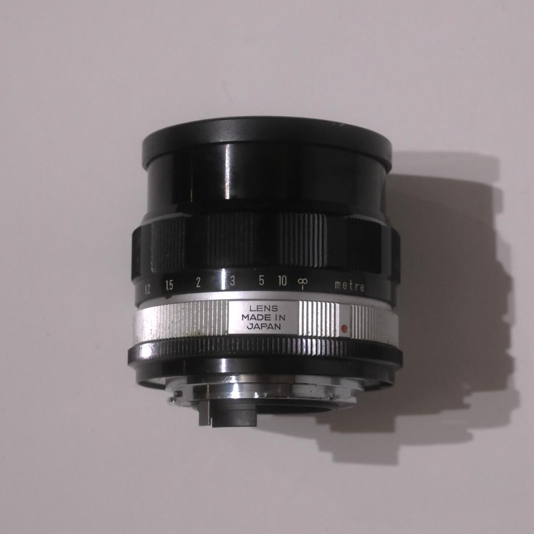 フィルムカメラ KONICA AUTOREX & HEXANON 57mm f1.4