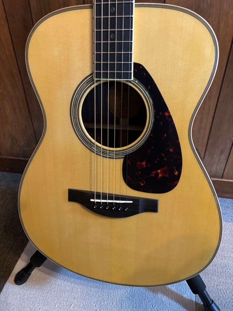 Yamaha LS16 アコースティックギター ケース付き　未使用品