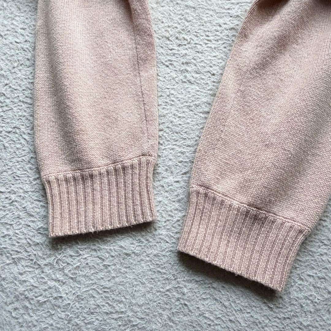 美品✨マックスマーラ ニット ウールカシミヤ 1951ロゴ ピンク M 23AW
