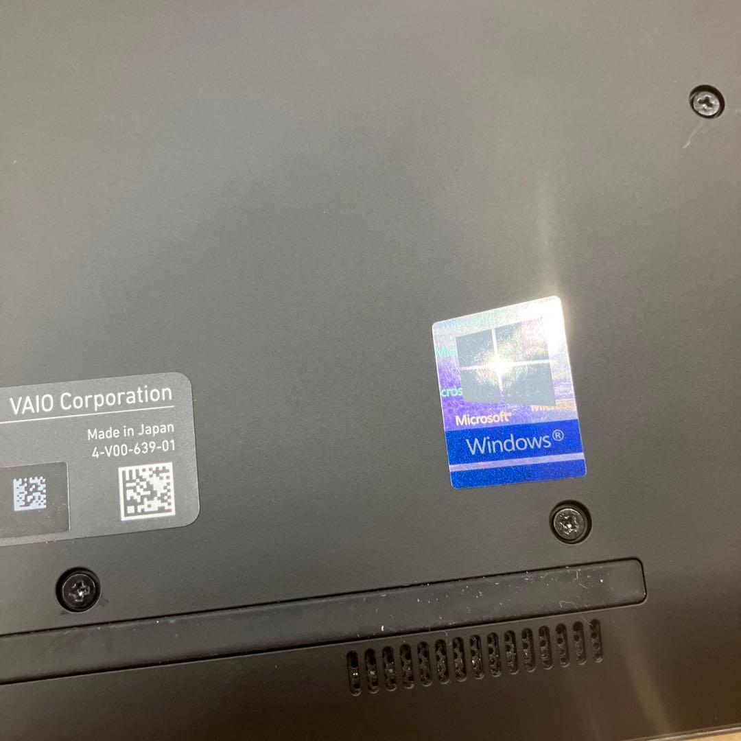 ジャンク　VAIO Pro ８世代