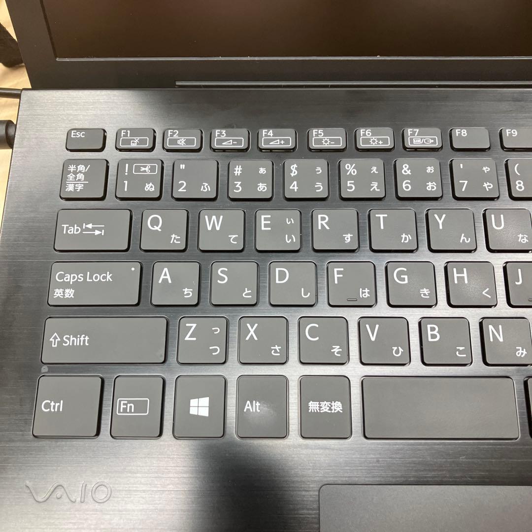 ジャンク　VAIO Pro ８世代