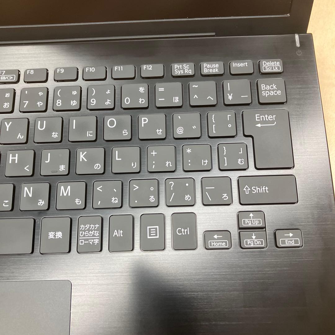 ジャンク　VAIO Pro ８世代