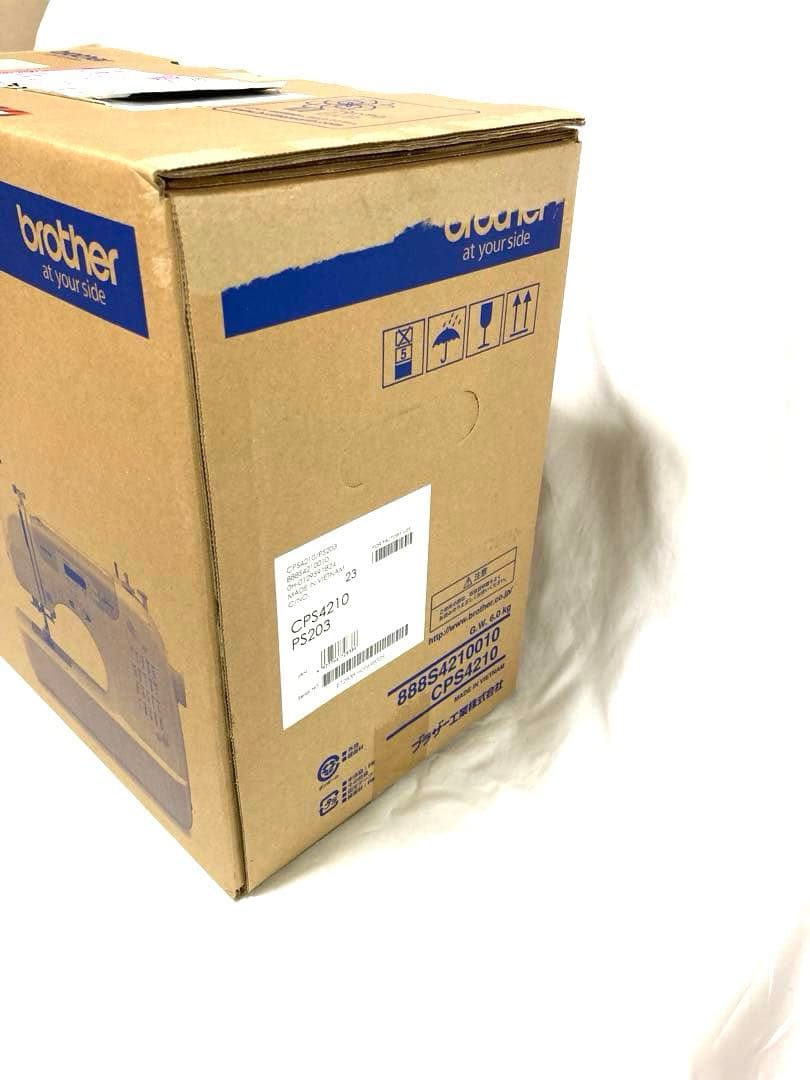 【新品】Brother コンピューターミシン PS203 ブラザー 家庭用ミシン