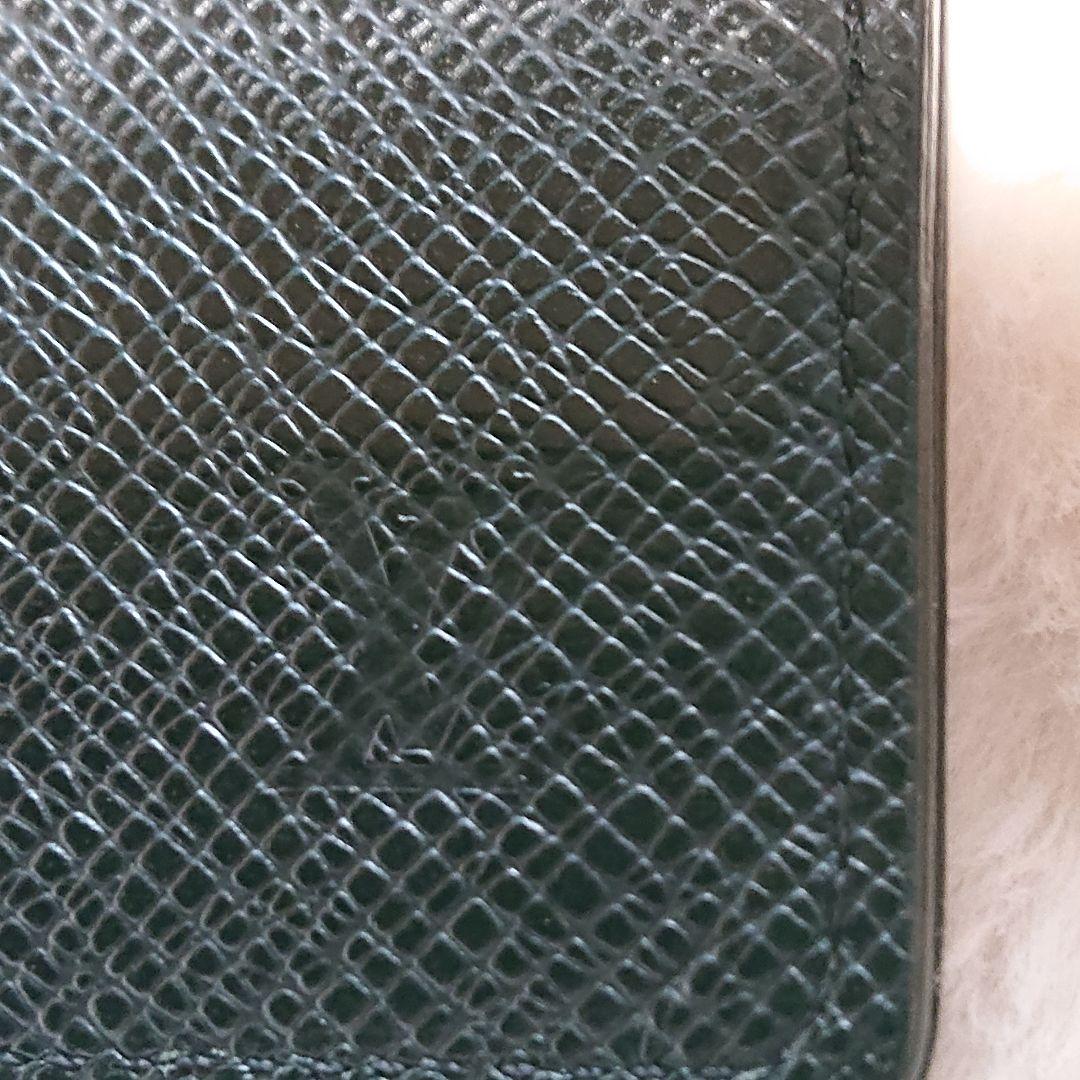 【美品】ルイヴィトン マネーグリップ タイガ ポルトフォイユ パンス ブラック