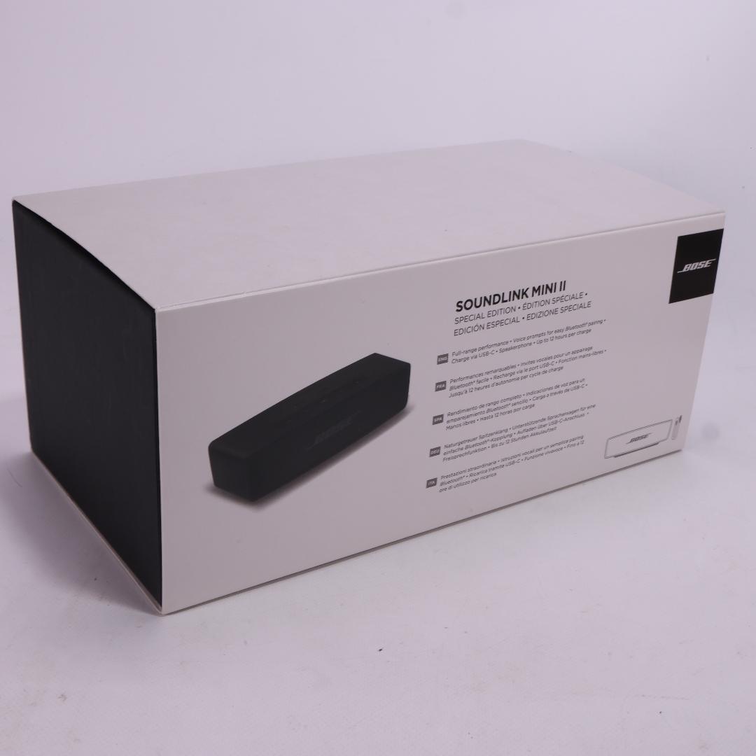BOSE　SoundLink Mini Ⅱ　ワイヤレススピーカー ブラック