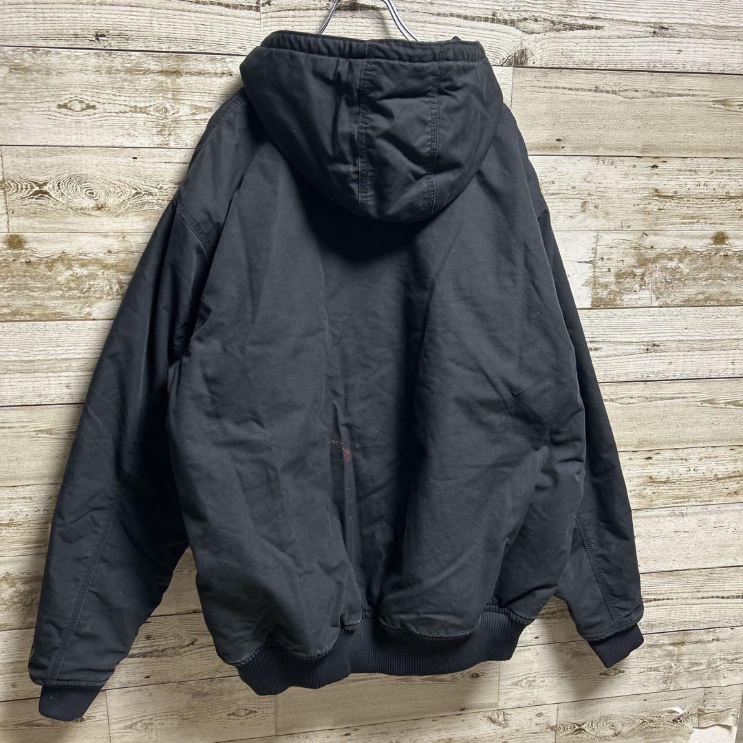 141【希少XLサイズ】カーハート☆ロゴタグ　即完売品　アクティブジャケット