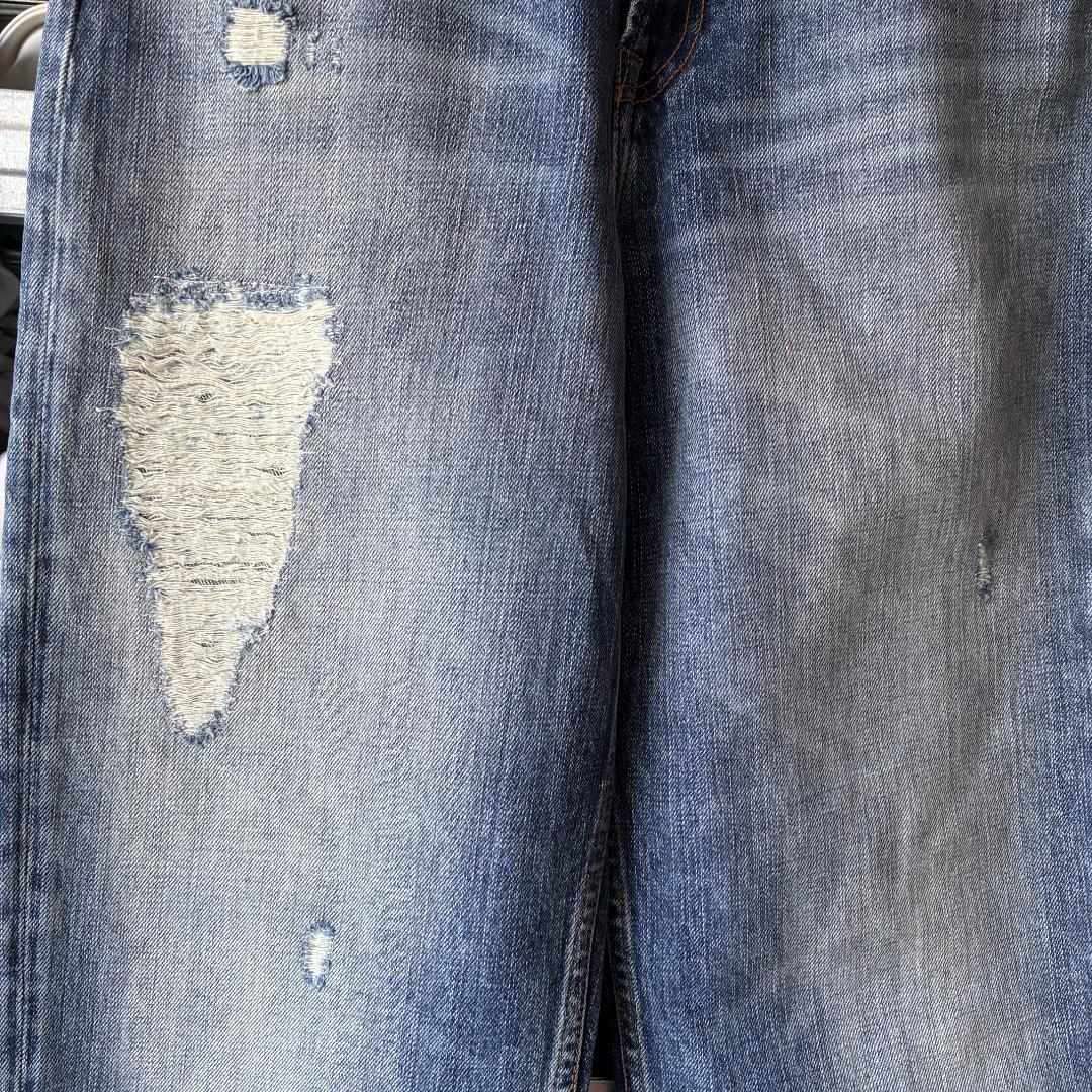 Acne Studios 1993 Mid Tom ダメージデニム　28/30