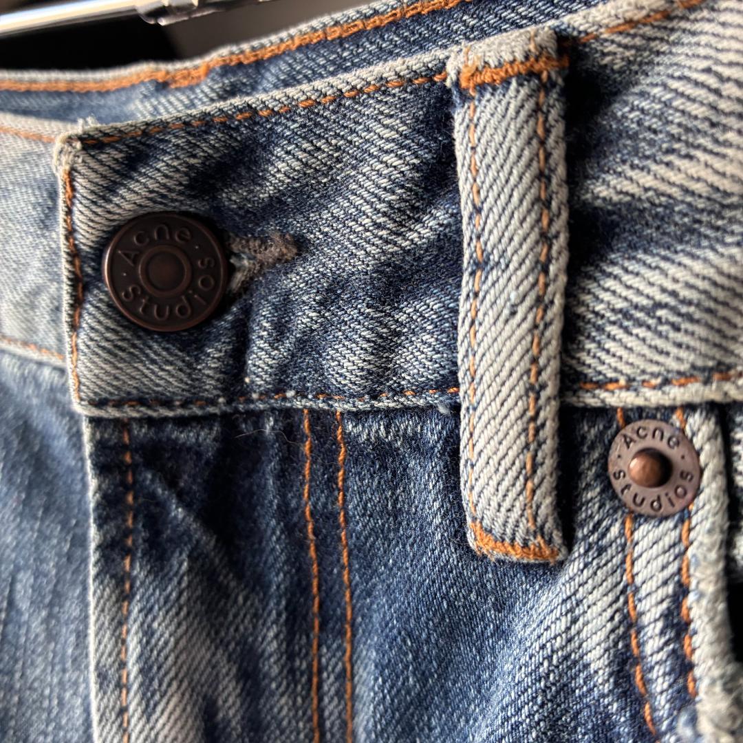 Acne Studios 1993 Mid Tom ダメージデニム　28/30