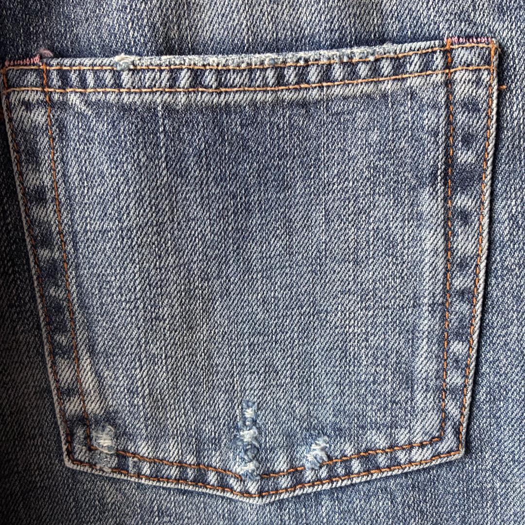 Acne Studios 1993 Mid Tom ダメージデニム　28/30