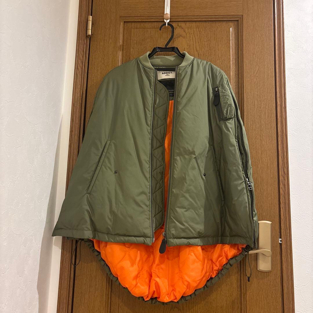 スローブイエナ　ELE STOLYOF Victoria Down MA-1