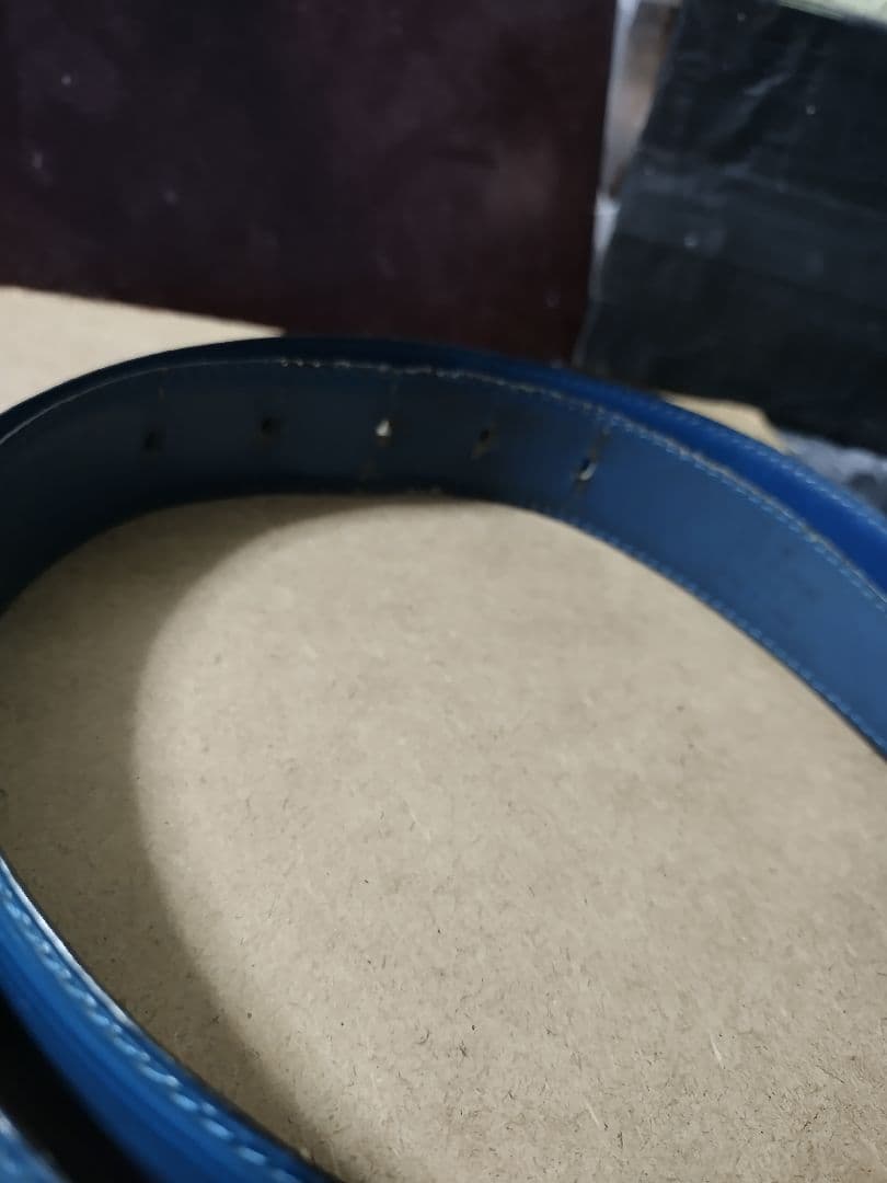 LOUIS VUITTON ルイ・ヴィトン 本革レザーベルト 高級感あり LL