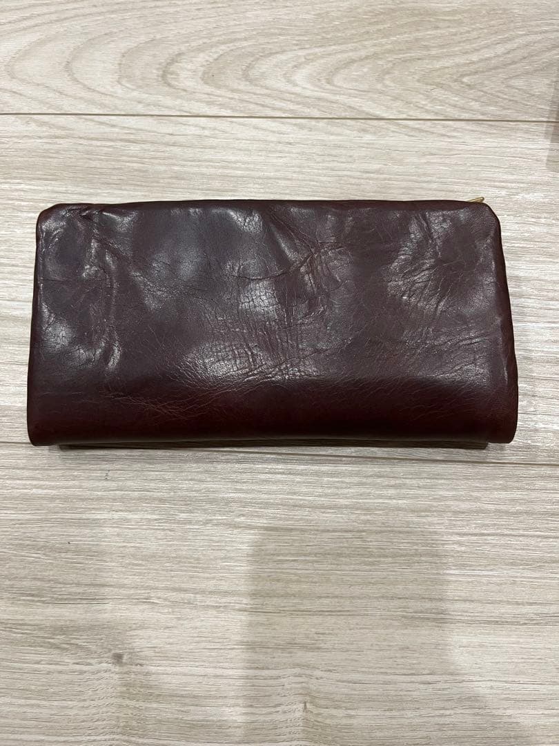 新品未使用！ポーター　ソーク　長財布　ブラウン