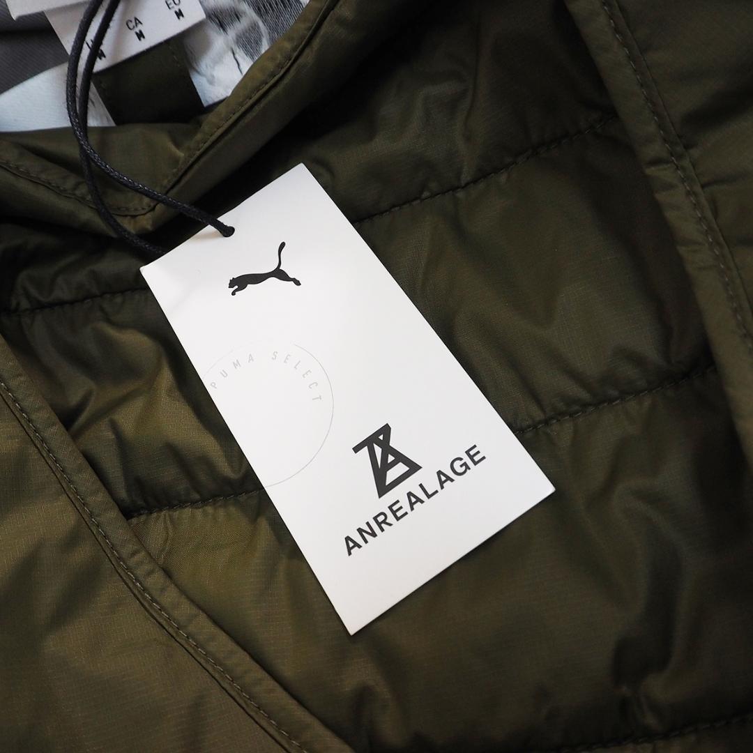 新品タグ付き【PUMA×ANREALAGE】2IN1 LONG COAT